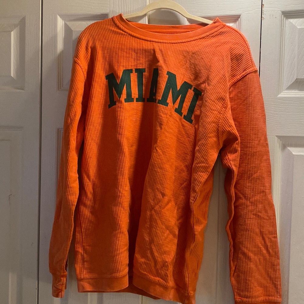 University of Miami Sweatshirt!